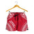 French Polynesia Women's Shorts - Polynesian Chief Flag Version Women White - Polynesian Pride