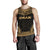 Chuuk Men's Tank Top - Polynesian Chief Gold Version Gold - Polynesian Pride