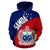 Samoa Hoodie Samoa Flag Coat of Arms - Polynesian Pride