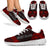 Society Islands Sport Sneakers - Polynesian Tattoo Red White - Polynesian Pride