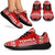 Tonga Sporty Sneakers - Polynesian Chief Flag Version Black - Polynesian Pride