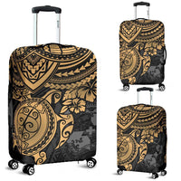 Tonga Polynesian Luggage - Golden Turtle - Polynesian Pride