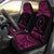 Chuuk Polynesian Custom Personalised Car Seat Covers - Pride Pink Version Universal Fit Pink - Polynesian Pride