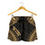 Gambier Islands Women's Shorts - Polynesian Chief Gold Version Women Gold - Polynesian Pride