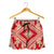 Polynesian Women's Short Red And Yellow - Polynesian Pride