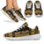 Society Islands Sporty Sneakers - Polynesian Chief Gold Version White - Polynesian Pride