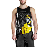 Hawaii Stay At Home King Men's Tank Top - Polynesian Pride