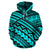 Polynesian Tribal All Over Hoodie - Polynesian Pride