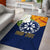 The Philippines Personalised Area Rug - Filipino Sampaguita Red - Polynesian Pride