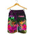 Tonga Polynesian Men's Shorts - Summer Hibiscus - Polynesian Pride