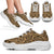 Polynesian Culture Gold Chunky Sneakers - Polynesian Pride