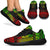 Vanuatu Sporty Sneakers - Polynesian Chief Reggae Version Black - Polynesian Pride