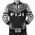 Fiji Polynesian Chief Men's Bomber Jacket - Black Version Black - Polynesian Pride