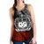 Samoa Polynesian Women's Racerback Tank - Vintage Polynesian Style - Polynesian Pride