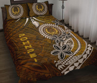 Pohnpei Quilt Bed Sets - Polynesian Boar Tusk - Polynesian Pride