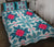 Hawaii Pattern Christmas Tropical Hawaiian Quilt Bed Set - Zoo Style - AH - Polynesian Pride