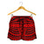 Polynesian Seamless Red Women's Short - Polynesian Pride