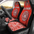 American Samoa Car Seat Covers - American Samoa Seal Tribal - K4 - Polynesian Pride