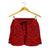 Polynesian Culture Red Women's Short - Polynesian Pride