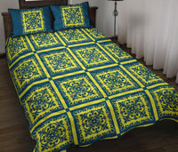 Hawaii Royal Quilt Bed Set - Hill Ver 6 - Polynesian Pride