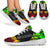 New Caledonia Sport Sneakers - Polynesian Tattoo Reggae White - Polynesian Pride