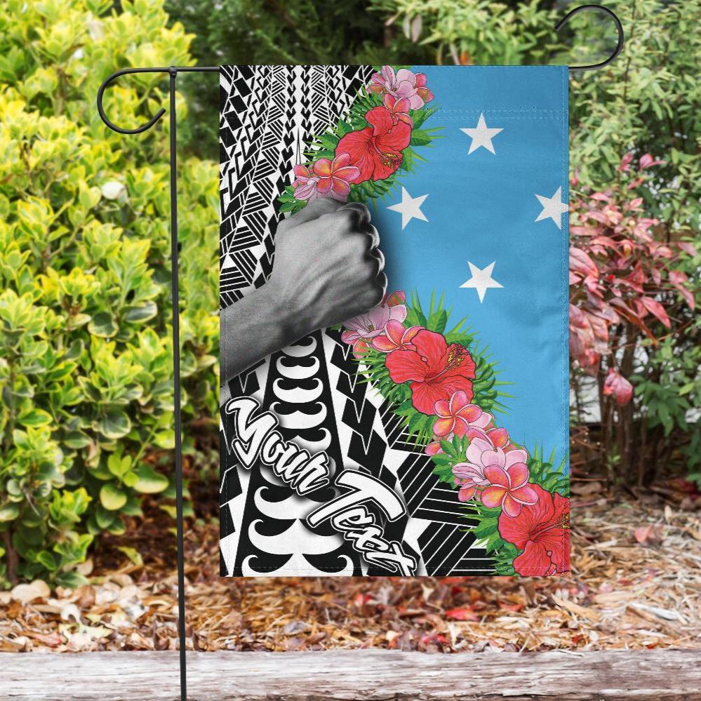 Federated States of Micronesia Flag - Custom Personalised Curve Style - Polynesian Pride