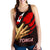 Tonga Women's Racerback Tank - Tonga In Me (Red) - Polynesian Pride