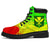 Hawaii All - Season Boots - Kanaka Maoli Flag - Polynesian Pride