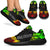 Nauru Sport Sneakers - Polynesian Tattoo Reggae Black - Polynesian Pride