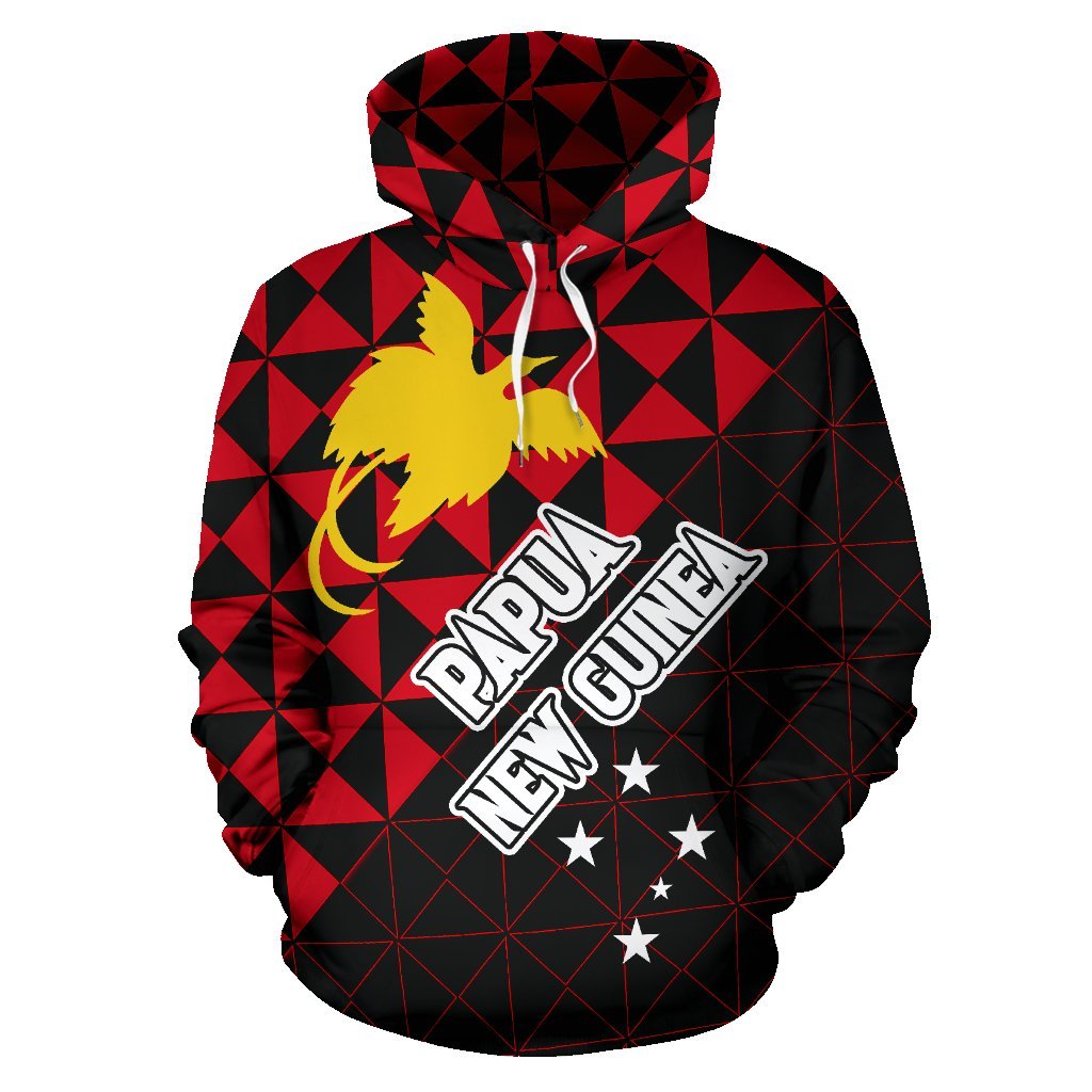 Papua New Guinea Hoodies Specialized Unisex Black - Polynesian Pride