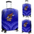 American Samoa Polynesian Luggage Covers - Bald Eagle (Blue) - Polynesian Pride