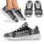 Tahiti Sporty Sneakers - Polynesian Chief Black Version White - Polynesian Pride