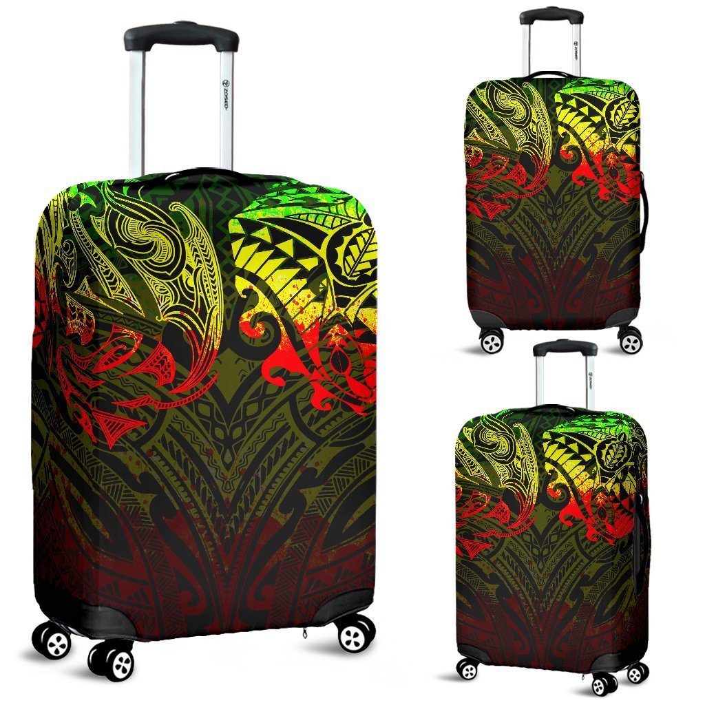 New Zealand Luggage Covers, Maori Polynesian Tattoo Reggage Reggage - Polynesian Pride