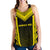 Hawaii Kanaka Polynesian Women's Racerback Tank Active Yellow - Polynesian Pride