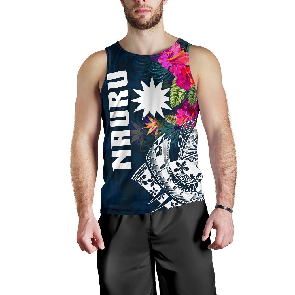 Nauru Men's Tank Top - Summer Vibes - Polynesian Pride