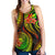 American Samoa Polynesian Women Racerback Tank - Reggae Plumeria - Polynesian Pride