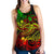 Chuuk Women's Racerback Tank - Reggae Shark Polynesian Tattoo - Polynesian Pride