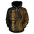 Samoa Polynesian Custom Hoodie Coconut Gold - Polynesian Pride