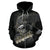 American Samoa Polynesian Eagle All Over Custom Zip up Hoodie - Polynesian Pride