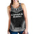 Kanaka Maoli Women's Racerback Tank - Polynesian Chief Black Version Black - Polynesian Pride