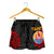 Tahiti Polynesian Women's Short - Tahitians Spirit - Polynesian Pride