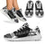 Palau Sport Sneakers - Polynesian Tattoo Black White - Polynesian Pride