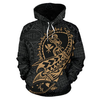 Hawaii Polynesian Suffer Kanaka Warrior Hoodie - Polynesian Pride