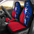 Samoa Car Seat Covers - Samoa Coat Of Arms Coconut Tree - K4 - Polynesian Pride