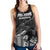 American Samoa Women's Racerback Tank - Nu'uuli Polynesian Patterns - Polynesian Pride