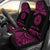 American Samoa Polynesian Car Seat Covers - Pride Pink Version Universal Fit Pink - Polynesian Pride