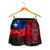 Samoa Polynesian Women's Short Smoking Style Women Black - Polynesian Pride