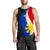 Philippines Men Tank Top - King Lapu - Lapu Polynesian Pattern - Polynesian Pride