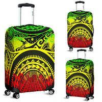 Polynesian Luggage Covers - Maui Tattoo (Reggae) Reggae - Polynesian Pride