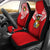 Tonga Rugby Car Seat Covers Royal Style - Polynesian Pride